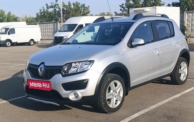 Renault Sandero II рестайлинг, 2018 год, 1 089 000 рублей, 1 фотография