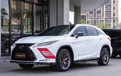 Lexus RX IV рестайлинг, 2021 год, 4 428 000 рублей, 1 фотография