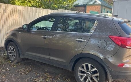 KIA Sportage III, 2015 год, 1 450 000 рублей, 2 фотография