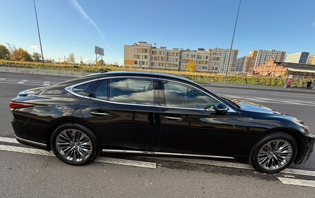 Lexus LS IV, 2018 год, 4 980 000 рублей, 3 фотография