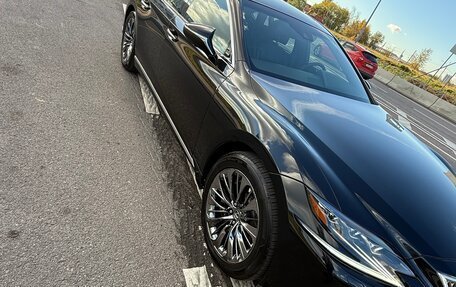 Lexus LS IV, 2018 год, 4 980 000 рублей, 2 фотография