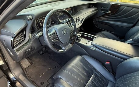 Lexus LS IV, 2018 год, 4 980 000 рублей, 11 фотография