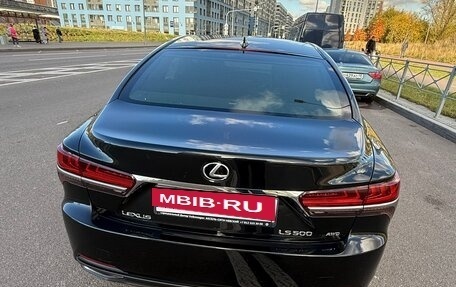 Lexus LS IV, 2018 год, 4 980 000 рублей, 6 фотография