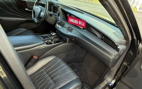 Lexus LS IV, 2018 год, 4 980 000 рублей, 12 фотография