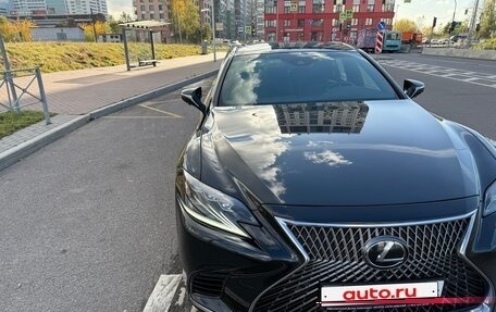 Lexus LS IV, 2018 год, 4 980 000 рублей, 9 фотография