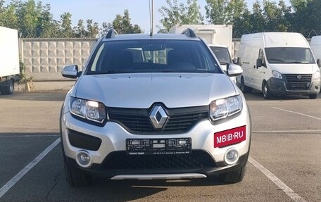 Renault Sandero II рестайлинг, 2018 год, 1 089 000 рублей, 2 фотография