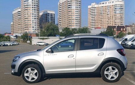 Renault Sandero II рестайлинг, 2018 год, 1 089 000 рублей, 8 фотография
