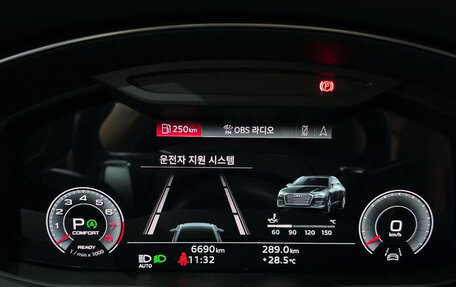 Audi A6, 2022 год, 3 744 000 рублей, 7 фотография