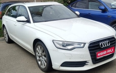 Audi A6, 2012 год, 1 750 000 рублей, 1 фотография