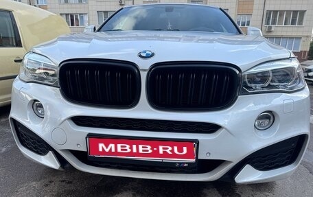 BMW X6, 2019 год, 4 100 000 рублей, 1 фотография