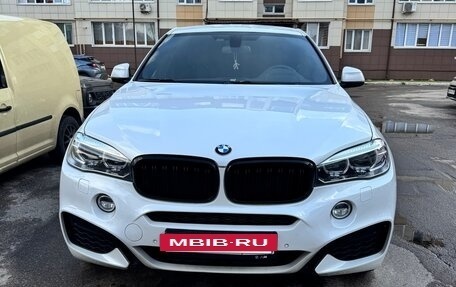 BMW X6, 2019 год, 4 100 000 рублей, 4 фотография
