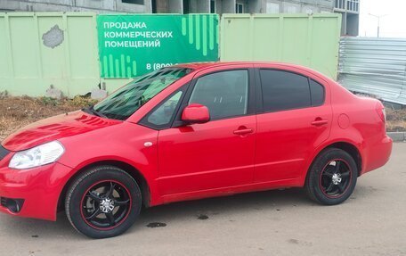Suzuki SX4 II рестайлинг, 2008 год, 560 000 рублей, 3 фотография