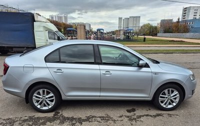 Skoda Rapid I, 2018 год, 1 350 000 рублей, 1 фотография