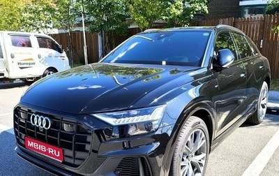 Audi Q8 I, 2022 год, 6 125 000 рублей, 1 фотография