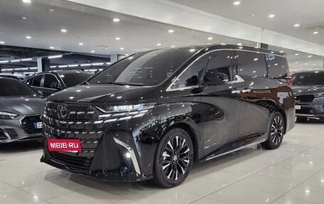 Toyota Alphard, 2024 год, 9 950 000 рублей, 2 фотография