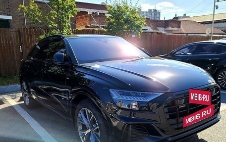 Audi Q8 I, 2022 год, 6 125 000 рублей, 3 фотография
