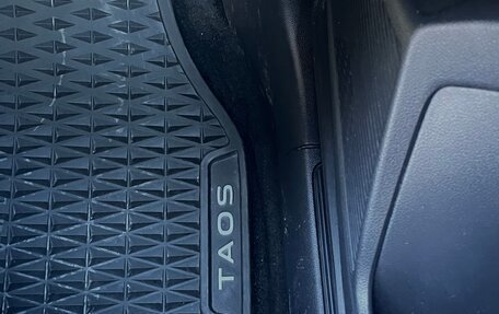 Volkswagen Taos, 2021 год, 2 300 000 рублей, 22 фотография