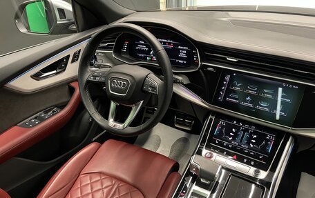 Audi SQ8, 2021 год, 10 900 000 рублей, 25 фотография