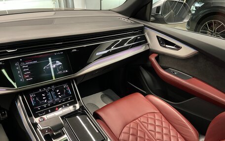 Audi SQ8, 2021 год, 10 900 000 рублей, 27 фотография