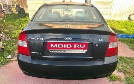 KIA Cerato I, 2006 год, 250 000 рублей, 8 фотография