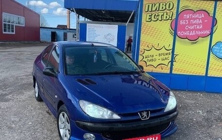 Peugeot 206, 2007 год, 100 000 рублей, 1 фотография