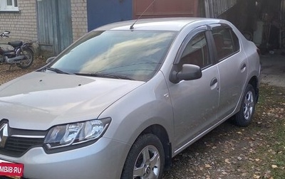 Renault Logan II, 2014 год, 1 фотография