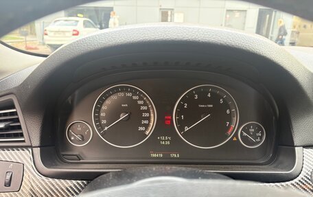 BMW 5 серия, 2012 год, 1 850 000 рублей, 13 фотография