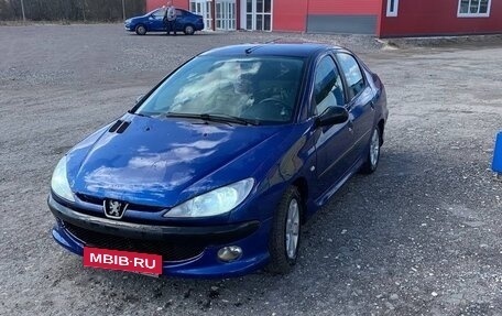 Peugeot 206, 2007 год, 100 000 рублей, 2 фотография
