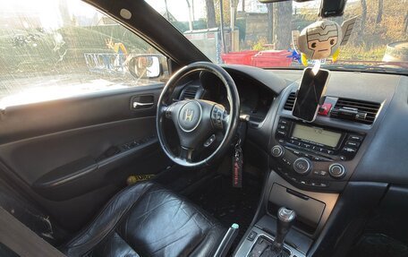 Honda Accord VII рестайлинг, 2008 год, 700 000 рублей, 15 фотография