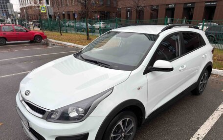 KIA Rio IV, 2019 год, 1 800 000 рублей, 1 фотография