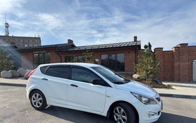 Hyundai Solaris II рестайлинг, 2016 год, 1 фотография