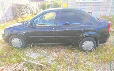 Renault Logan I, 2011 год, 450 000 рублей, 1 фотография