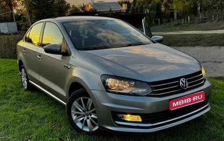 Volkswagen Polo VI (EU Market), 2017 год, 1 фотография