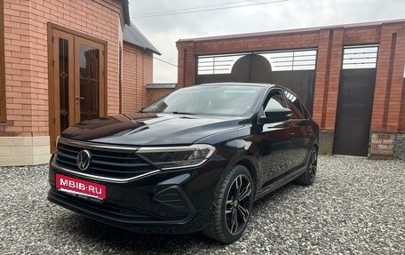 Volkswagen Polo VI (EU Market), 2021 год, 1 150 000 рублей, 1 фотография