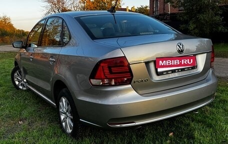 Volkswagen Polo VI (EU Market), 2017 год, 6 фотография