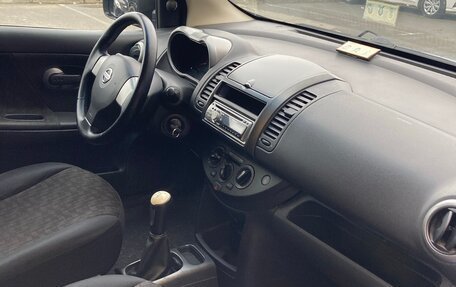 Nissan Note II рестайлинг, 2006 год, 410 000 рублей, 13 фотография