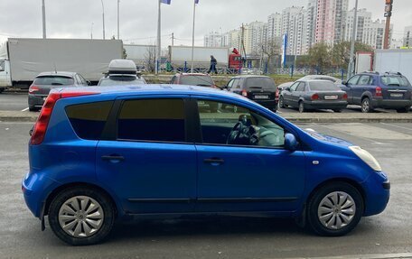 Nissan Note II рестайлинг, 2006 год, 410 000 рублей, 14 фотография