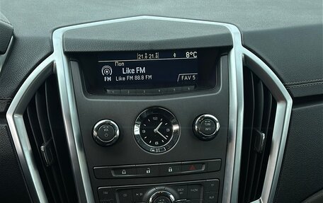 Cadillac SRX II рестайлинг, 2011 год, 1 200 000 рублей, 11 фотография