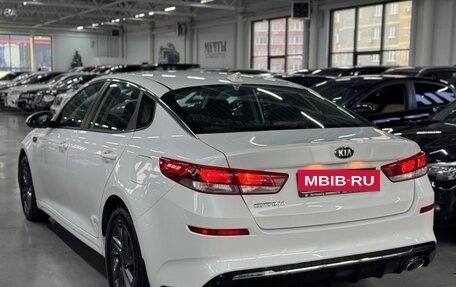 KIA Optima IV, 2019 год, 1 649 000 рублей, 6 фотография