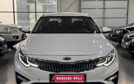 KIA Optima IV, 2019 год, 1 649 000 рублей, 2 фотография