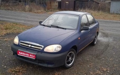 Chevrolet Lanos I, 2009 год, 180 000 рублей, 1 фотография