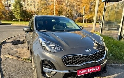 KIA Sportage IV рестайлинг, 2019 год, 2 400 000 рублей, 1 фотография