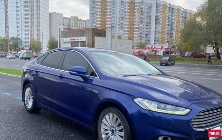 Ford Mondeo V, 2016 год, 1 370 000 рублей, 1 фотография