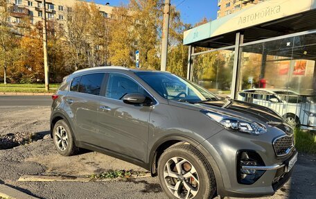 KIA Sportage IV рестайлинг, 2019 год, 2 400 000 рублей, 3 фотография