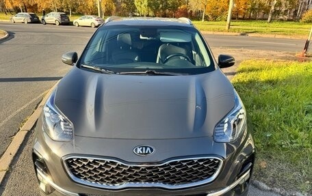 KIA Sportage IV рестайлинг, 2019 год, 2 400 000 рублей, 7 фотография