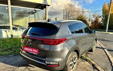 KIA Sportage IV рестайлинг, 2019 год, 2 400 000 рублей, 5 фотография
