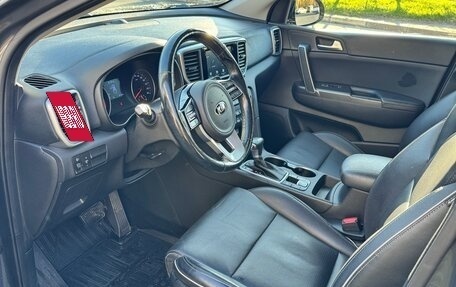 KIA Sportage IV рестайлинг, 2019 год, 2 400 000 рублей, 13 фотография