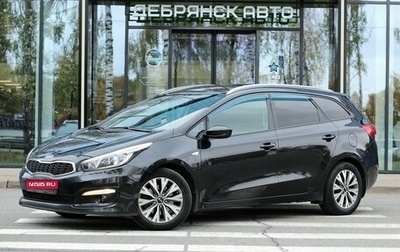 KIA cee'd III, 2016 год, 1 450 000 рублей, 1 фотография