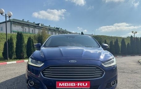 Ford Mondeo V, 2015 год, 1 580 000 рублей, 1 фотография