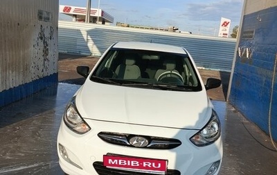 Hyundai Solaris II рестайлинг, 2014 год, 890 000 рублей, 1 фотография